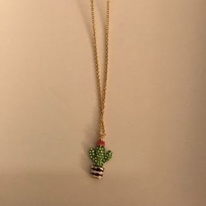 Cactus necklace